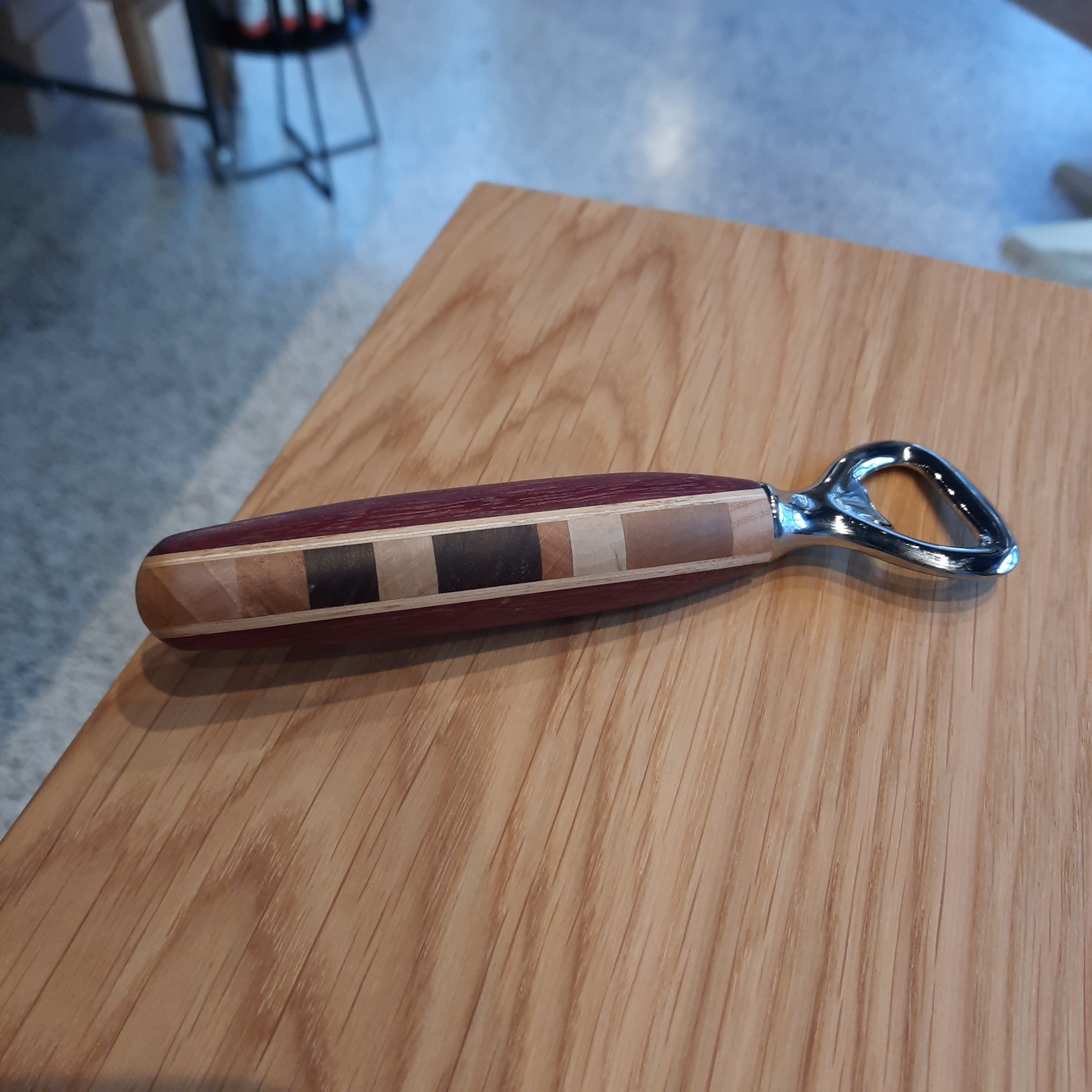 Flaschenöffner handgefertigt