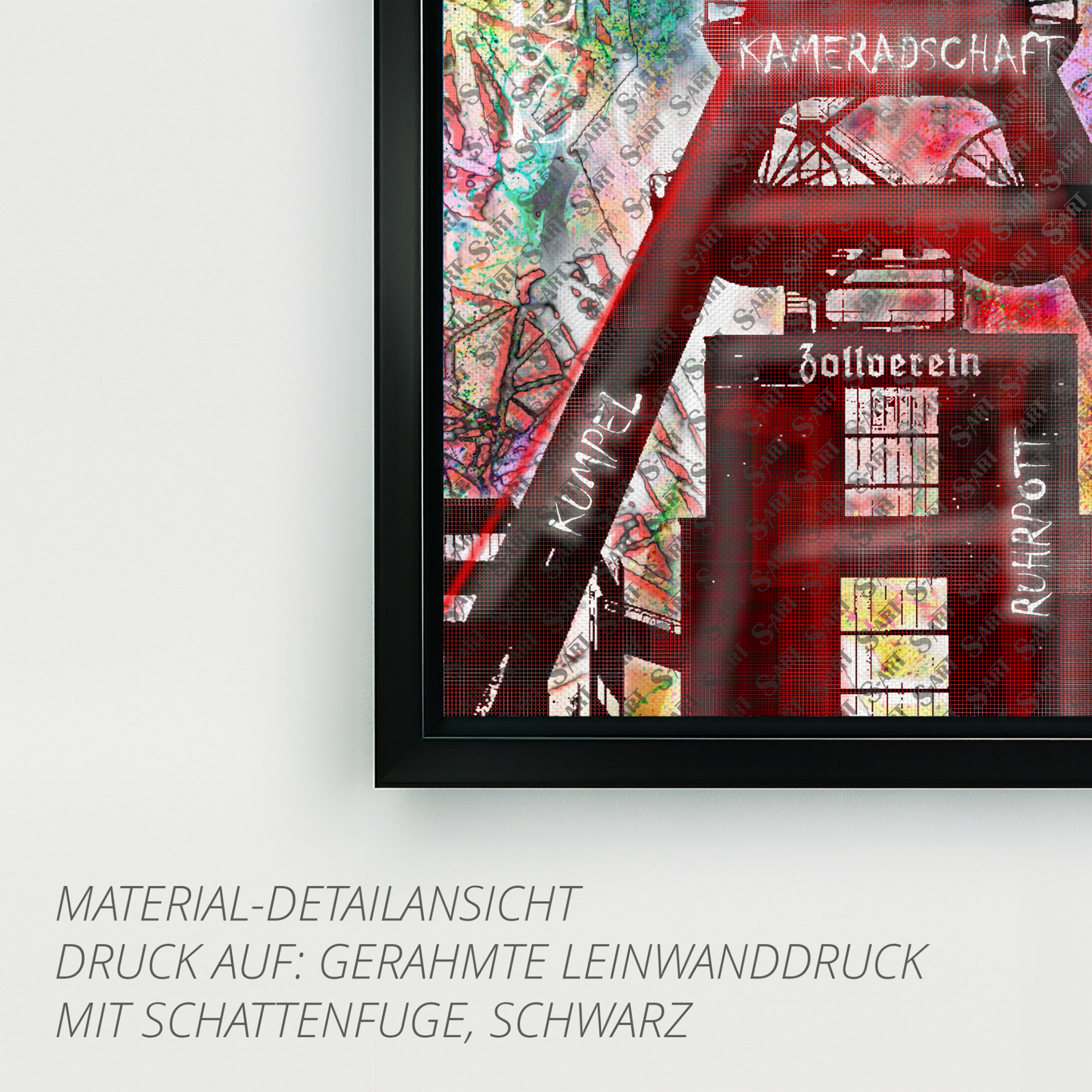 Förderturm S-ART by Shary