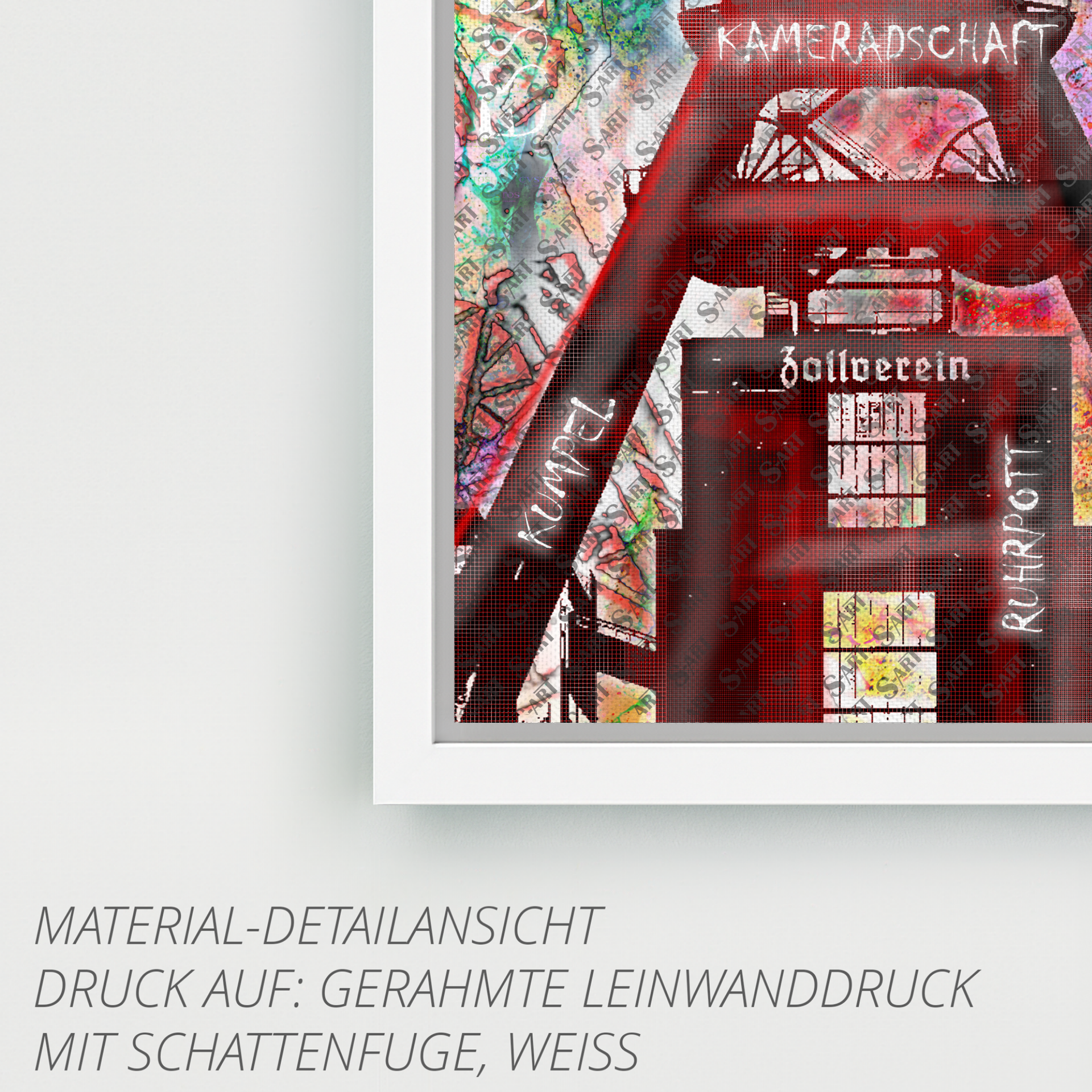 Förderturm S-ART by Shary