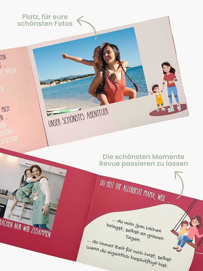 Erinnerungsalbum Mama 2