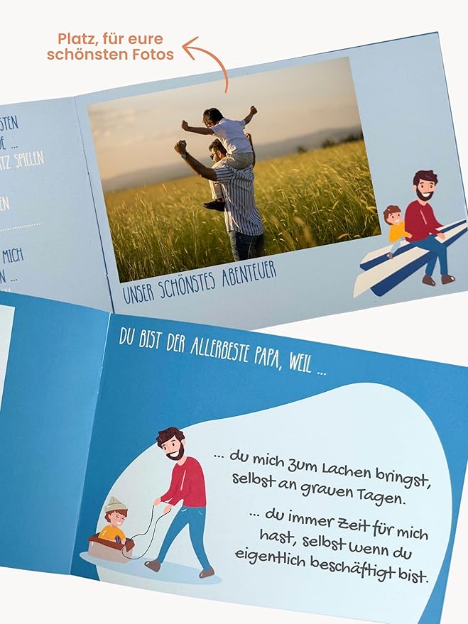 Erinnerungsalbum Papa 2