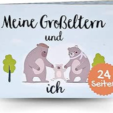 Erinnerungsalbum Großeltern
