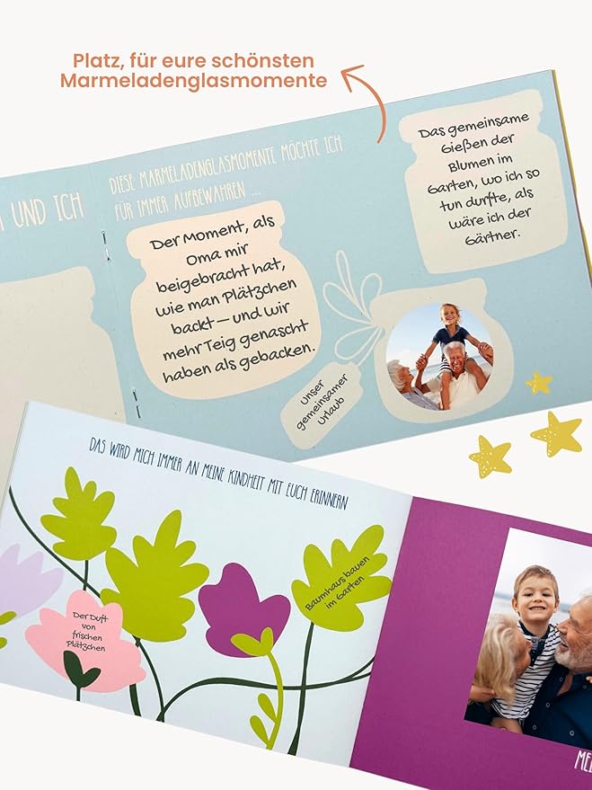 Erinnerungsalbum Großeltern 2