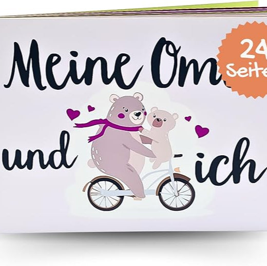 Erinnerungsalbum Oma