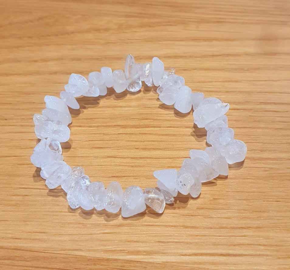 Armband Bergkristall