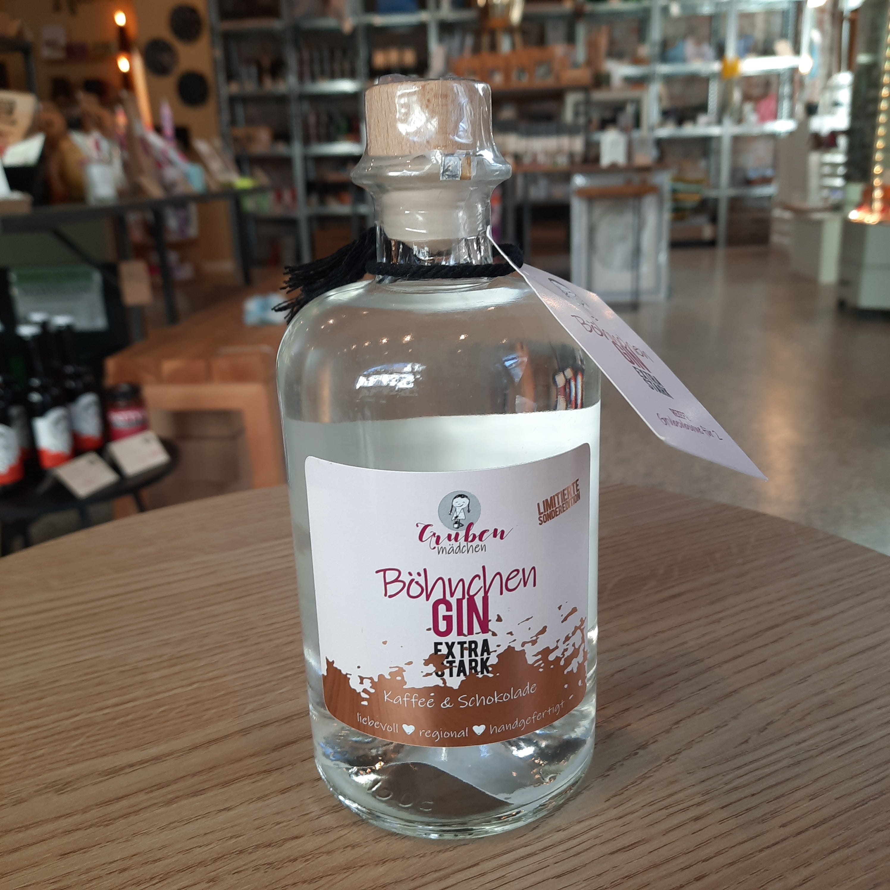 Böhnchen Gin Extra Stark