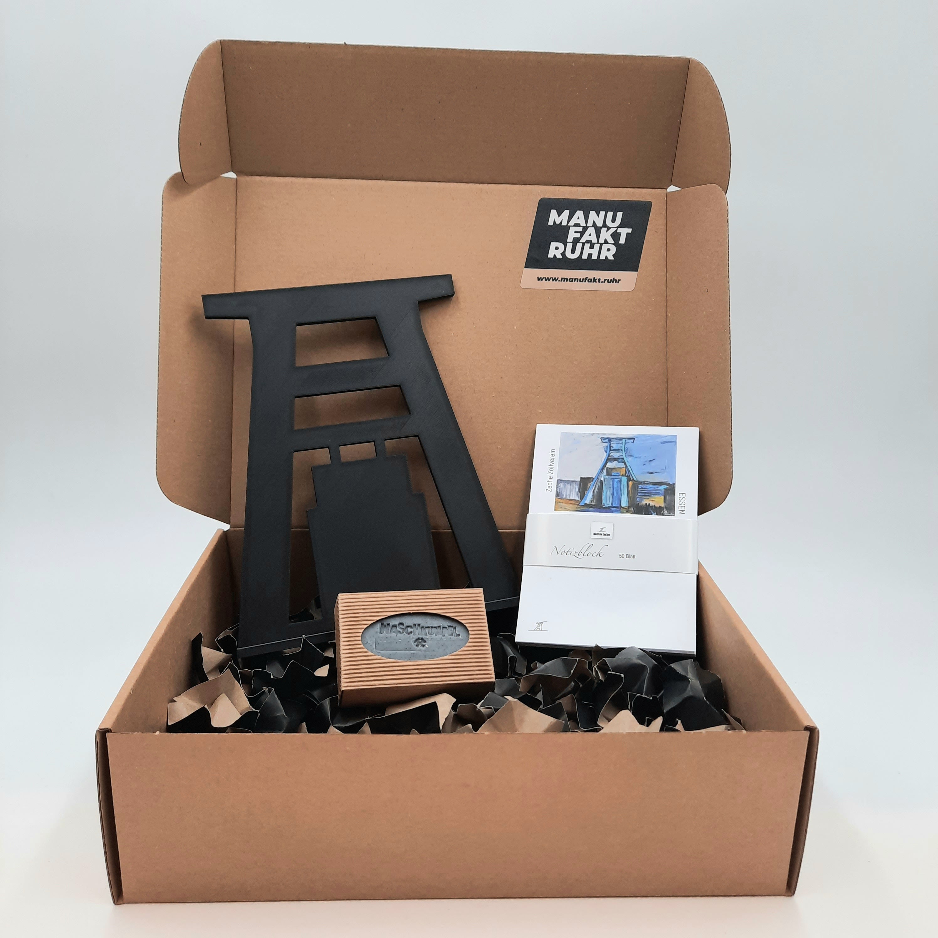 Geschenkbox Förderturm