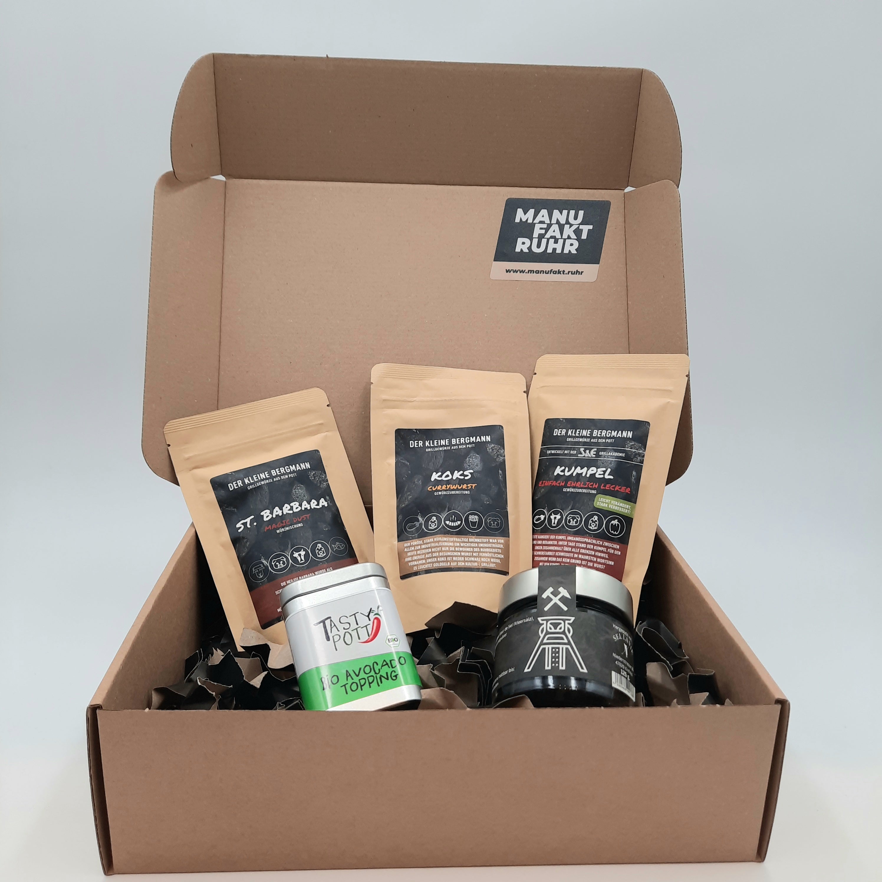 Geschenkbox Gewürze der Region