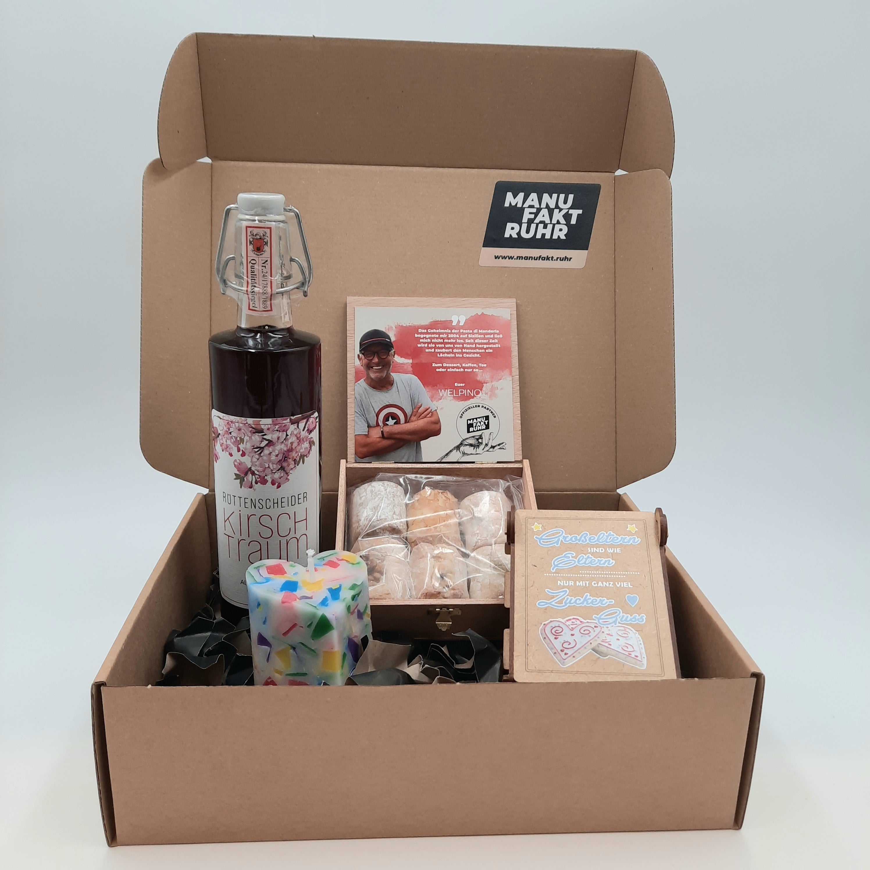 Geschenkbox Großeltern