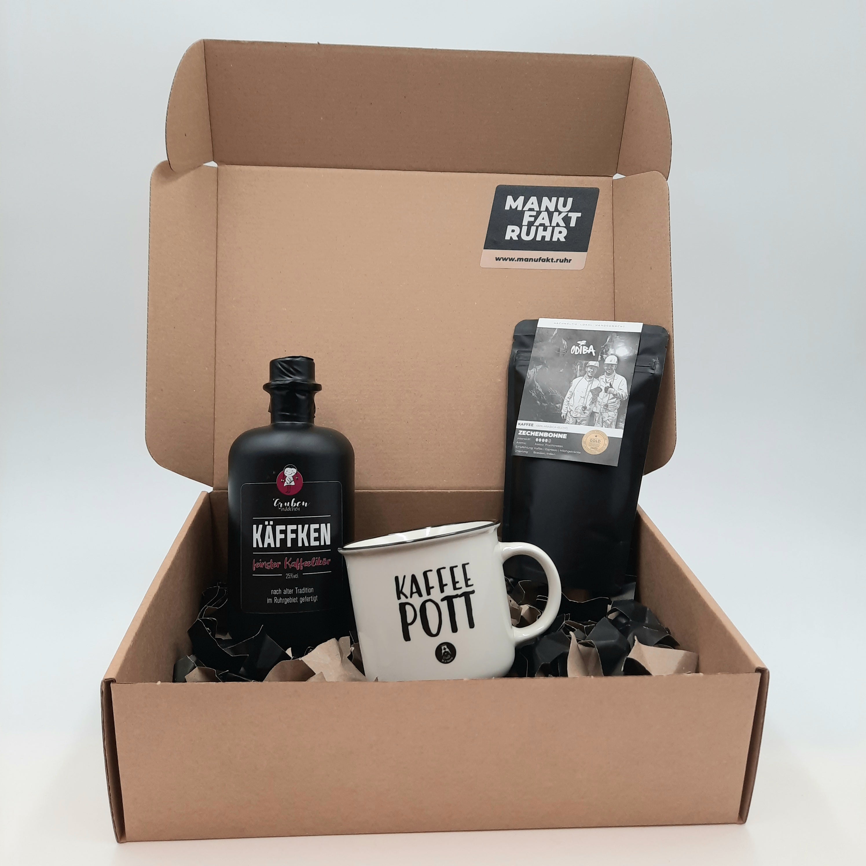 Geschenkbox Käffken