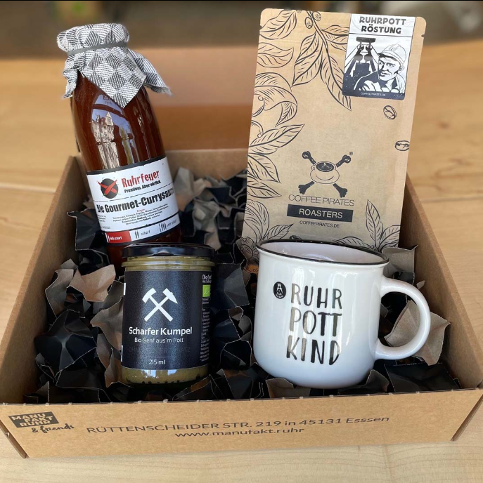 Geschenkbox Ruhrpott