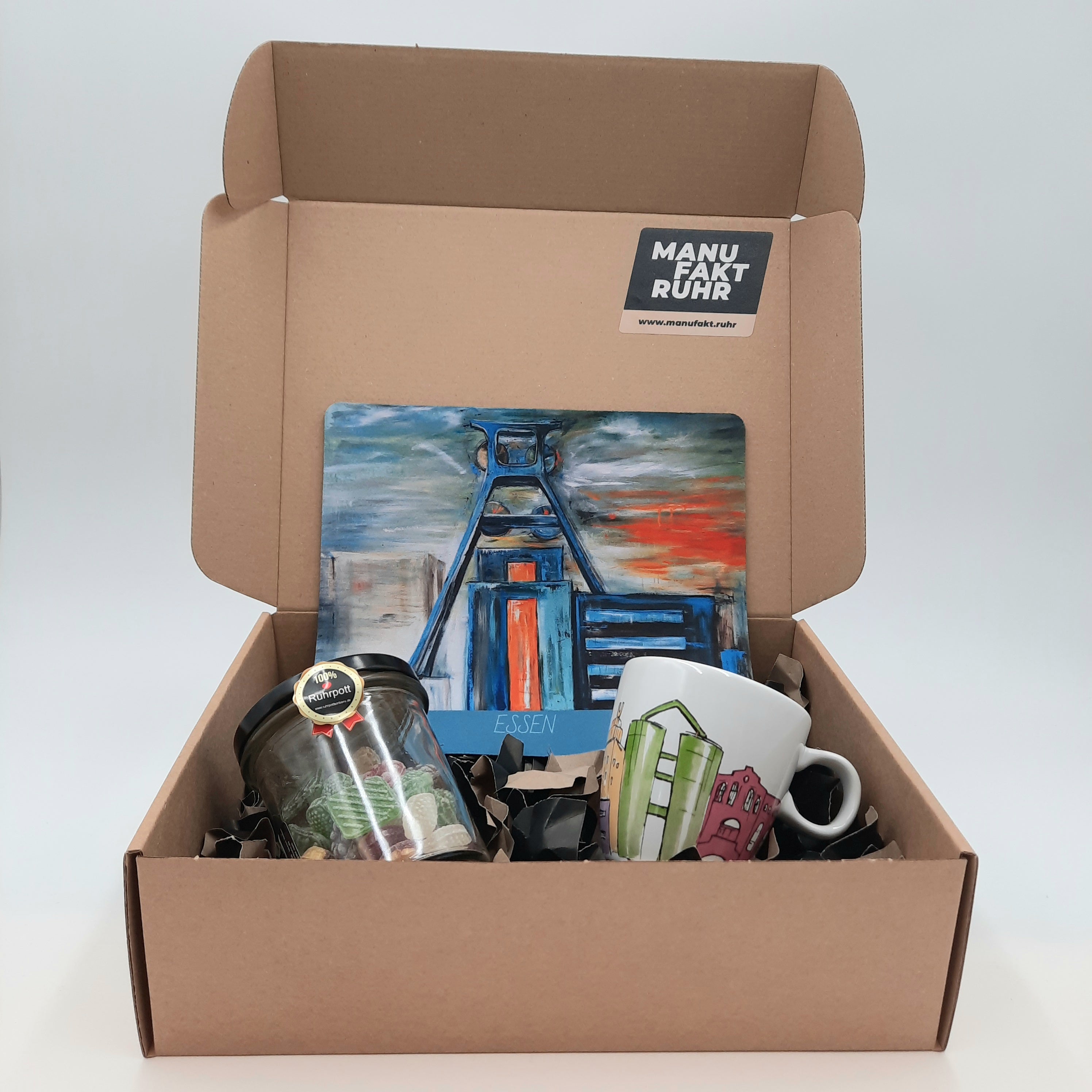 Geschenkbox Ruhrgebiet