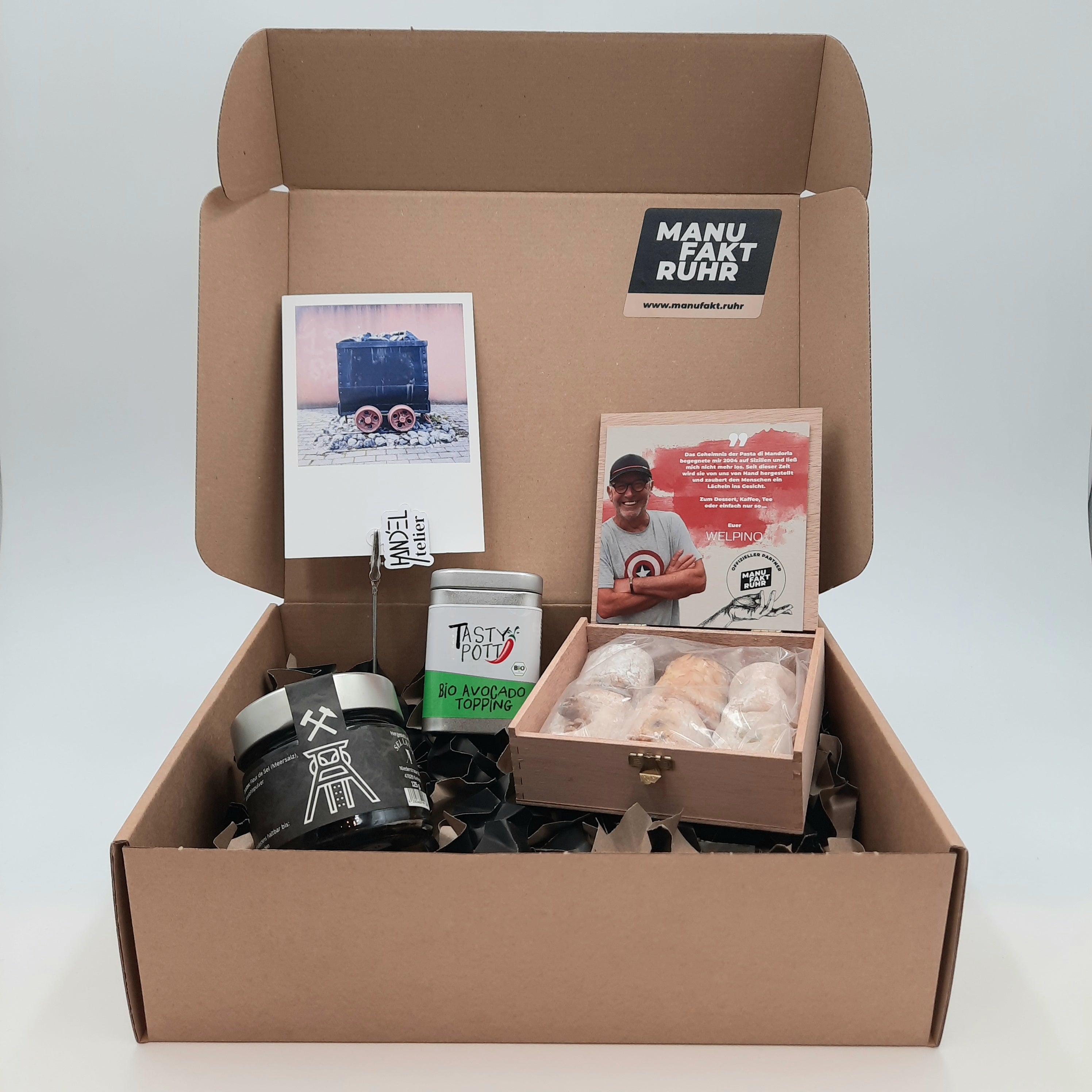 Box Geniesser Geschenk Box