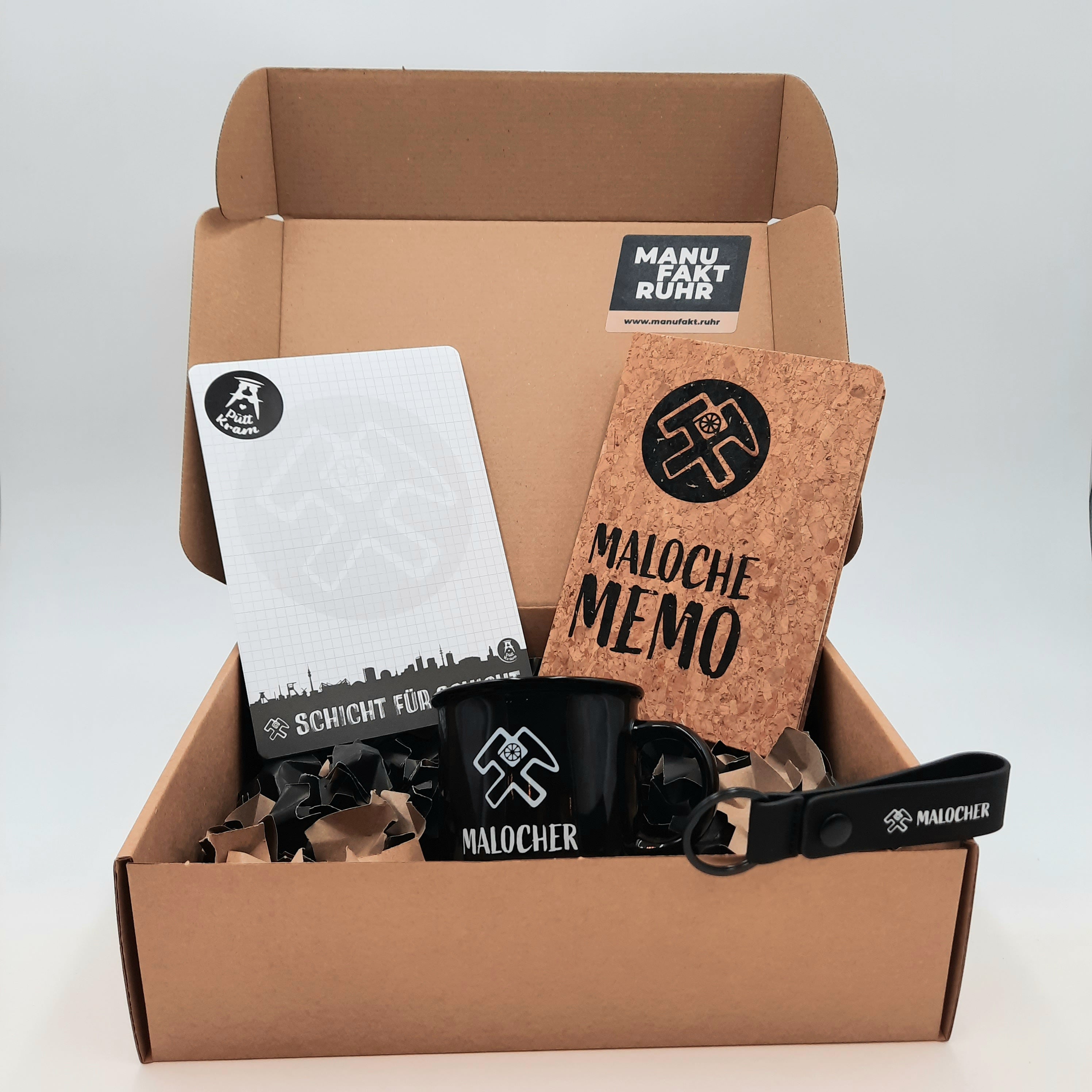 Geschenkbox Malocher