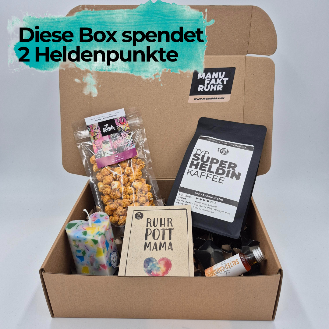 Box SUPERHELDIN