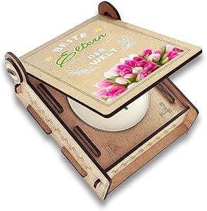 Candle in the Box Motiv Beste Eltern
