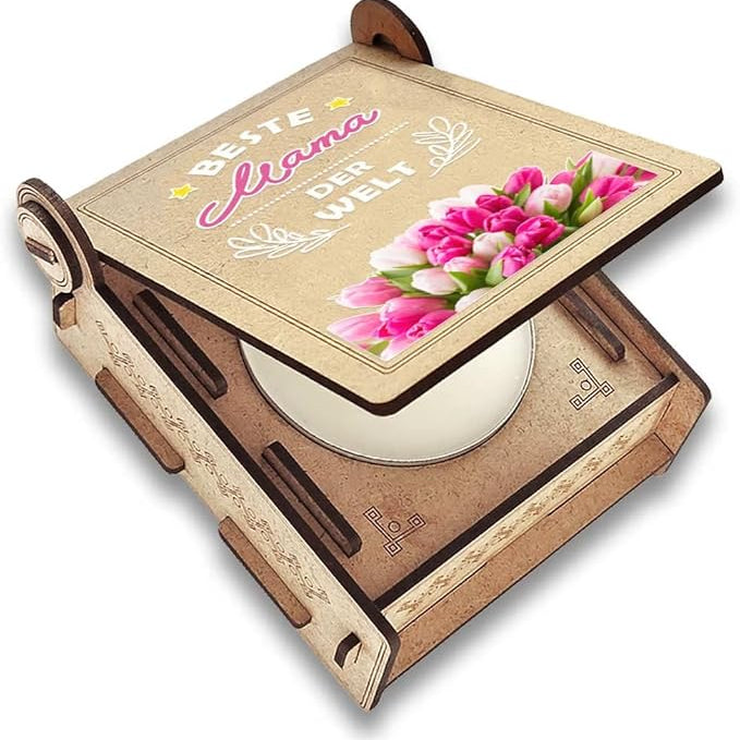 Candlein the Box Mama