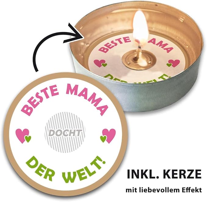 Candlein the Box Mama