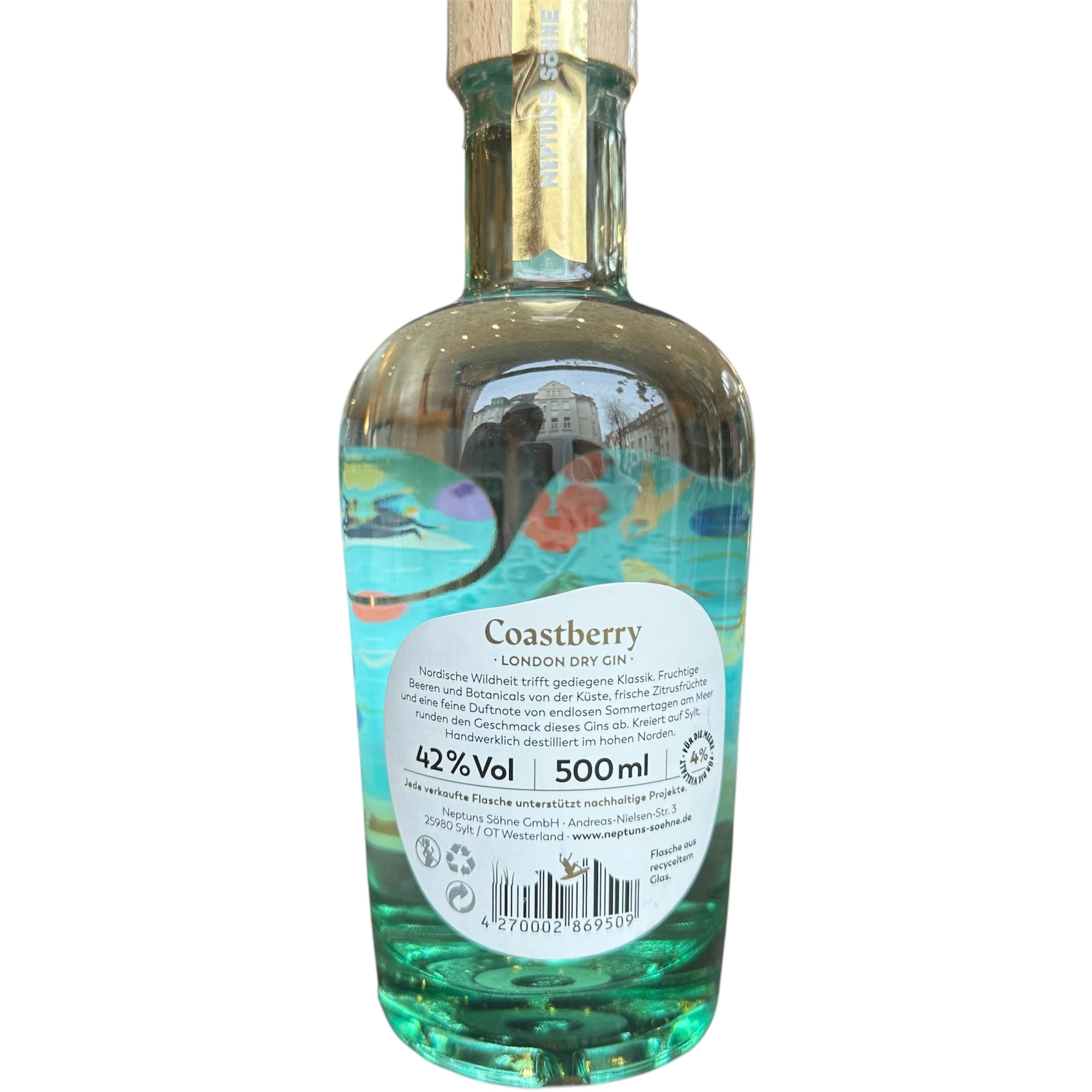 Coastberry London DRY GIN