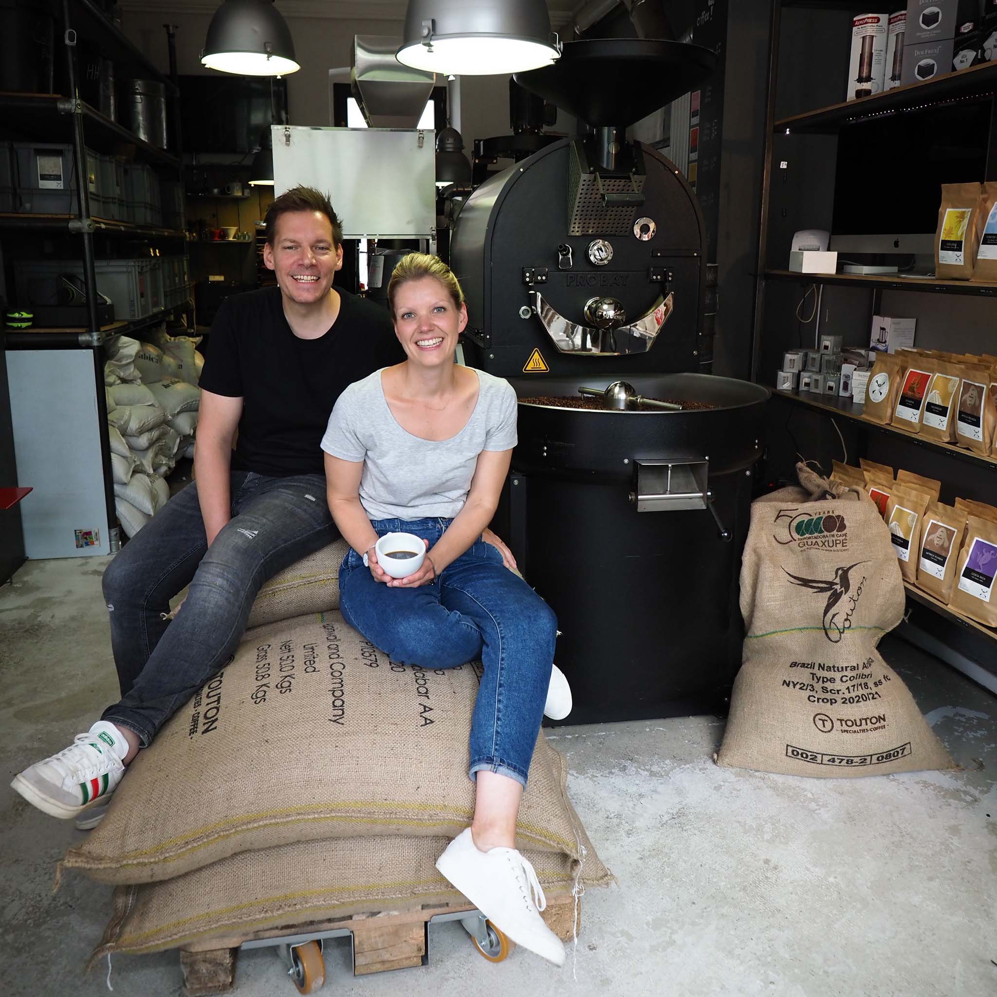 CoffeePirates Gründer