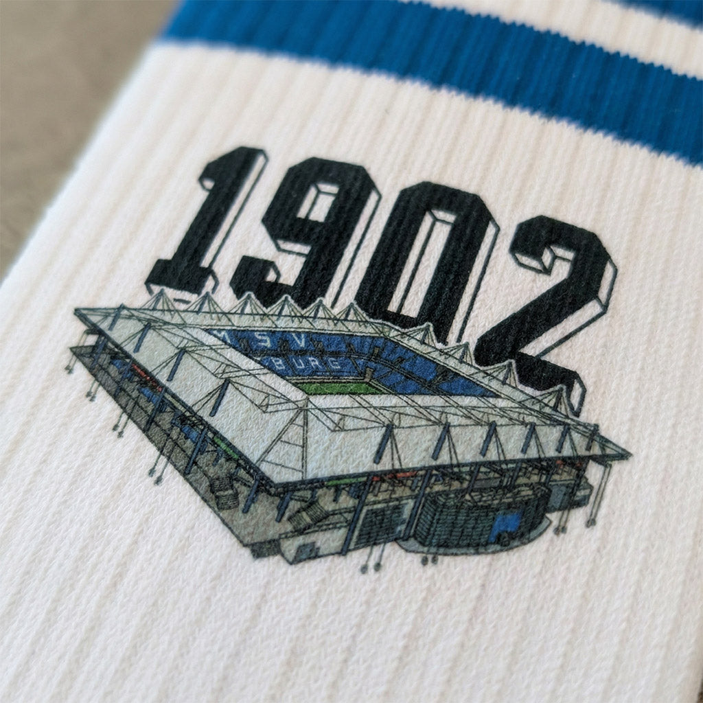 Stadionsocke - Duisburg