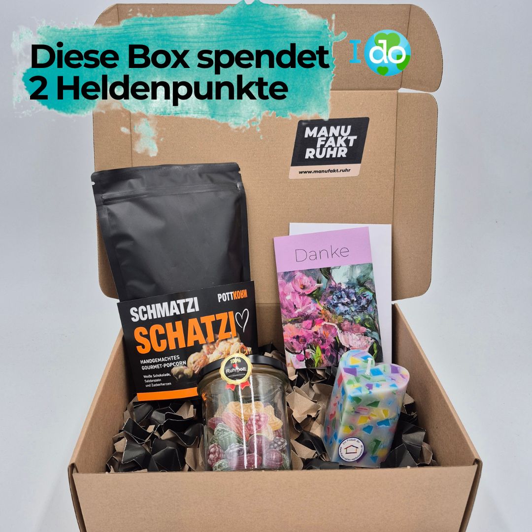 Heldenbox - Dankeschön
