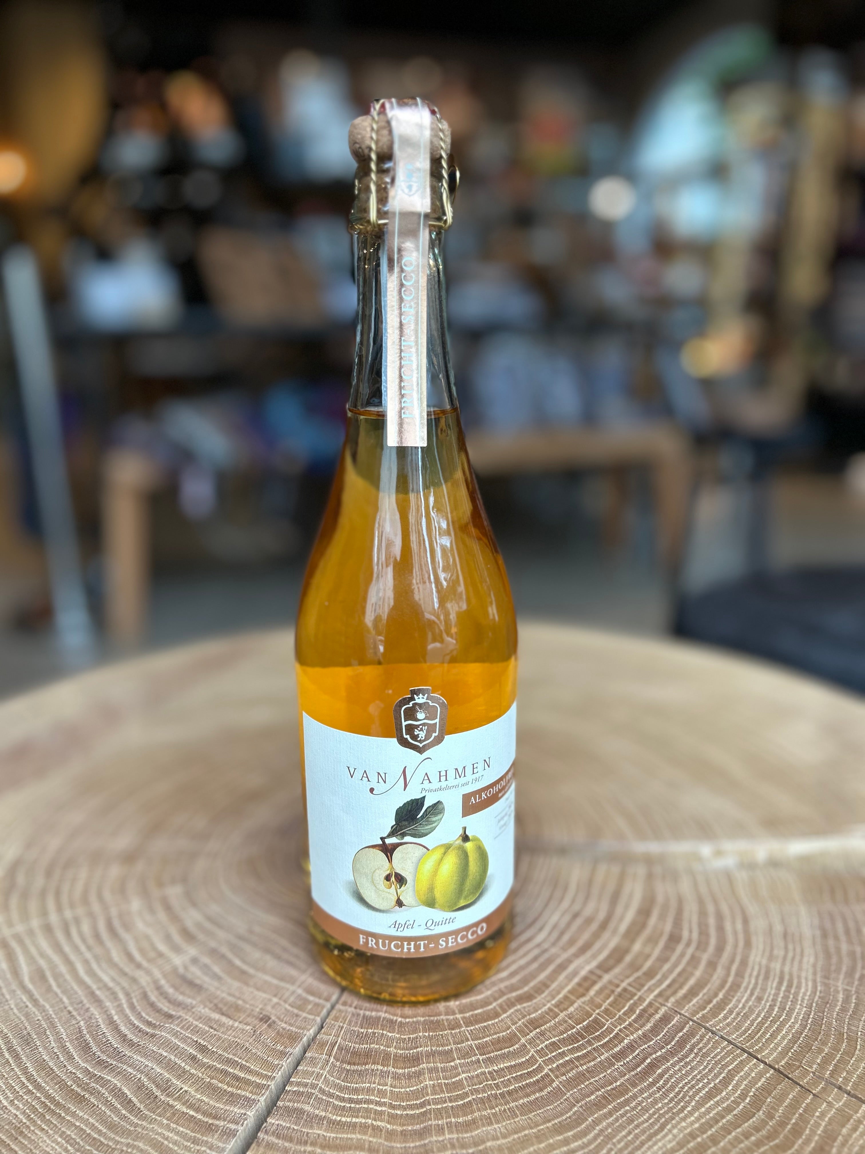 Frucht Secco Apfel Quitte