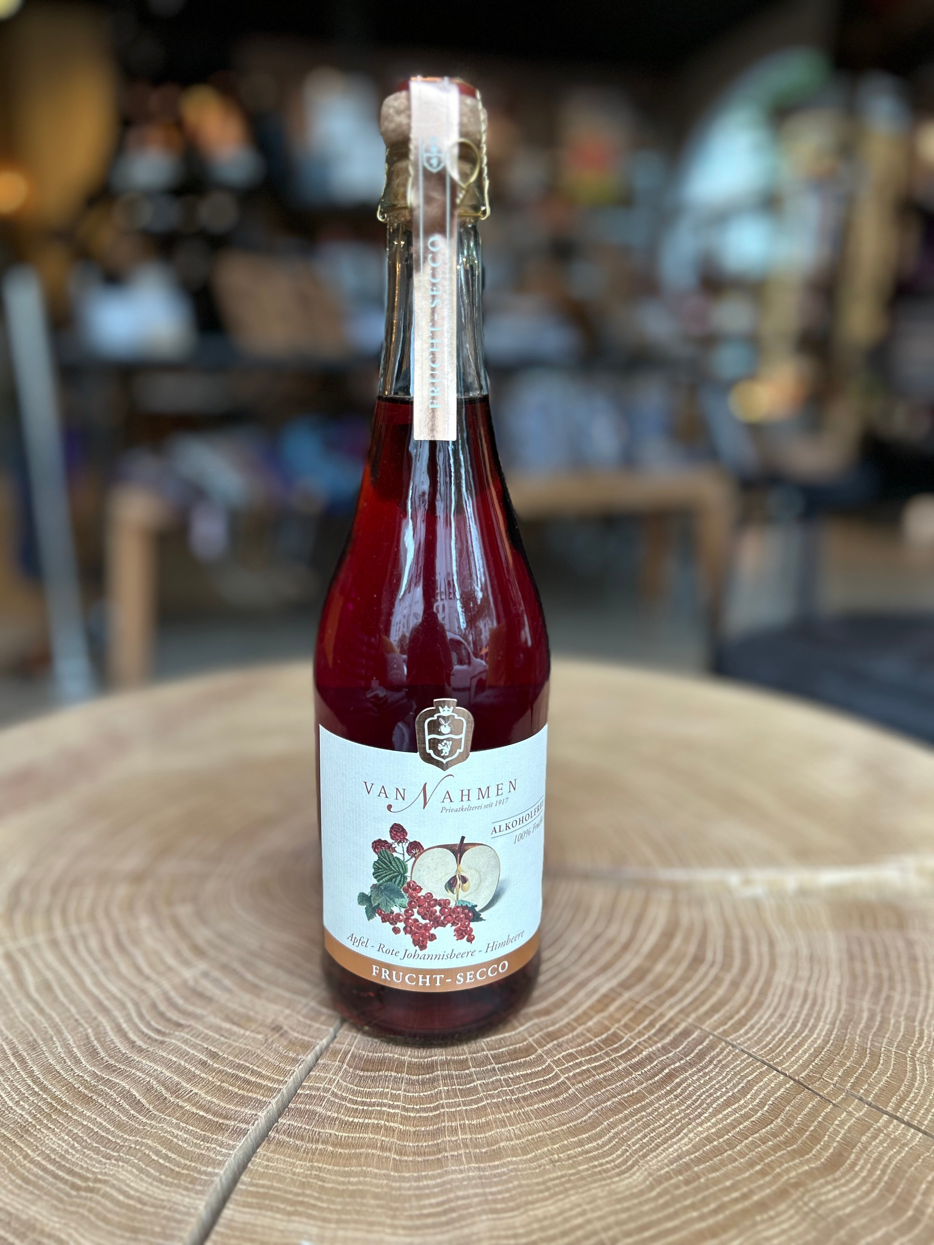 Frucht Secco Apfel Rote-Johannisbeere Himbeere