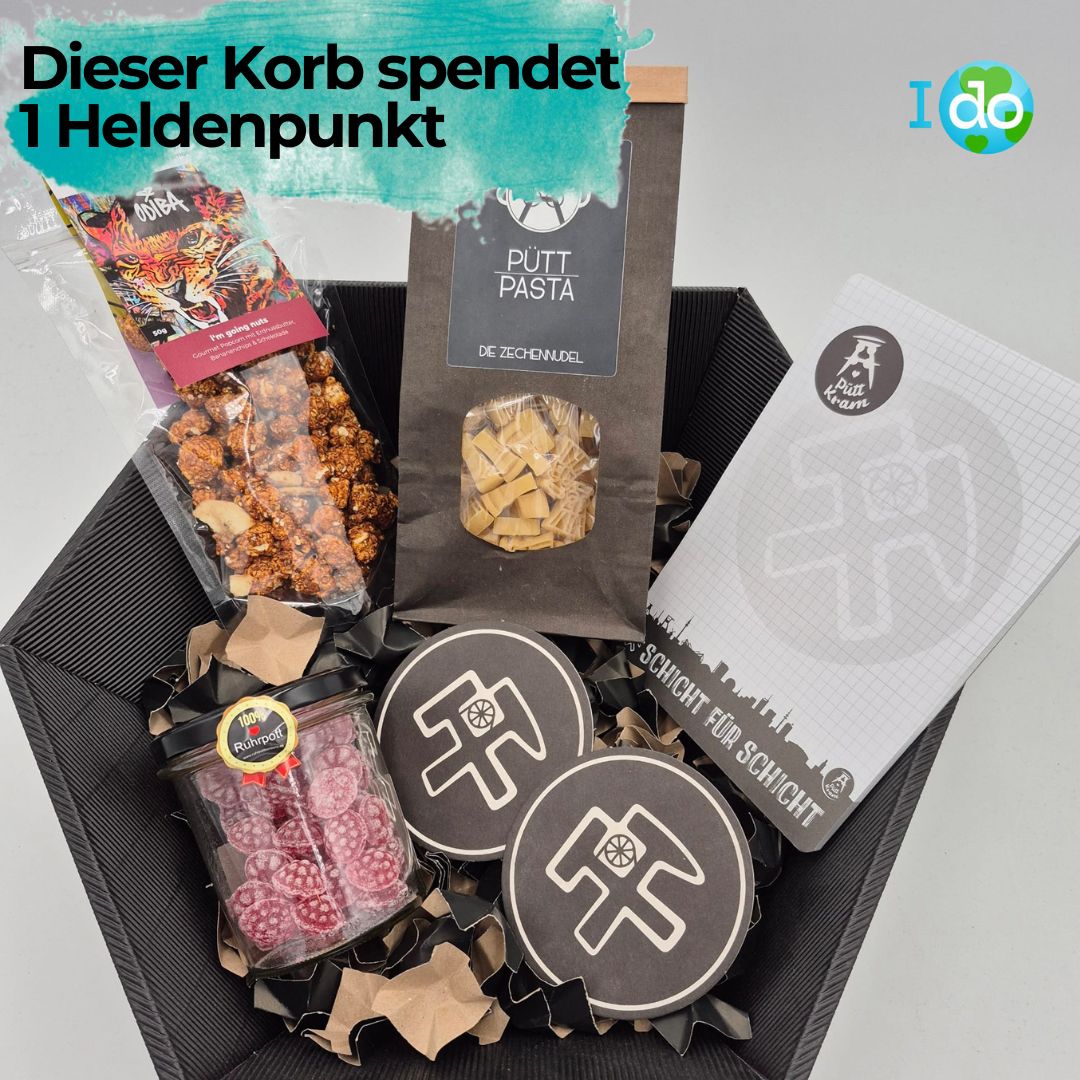 Geschenkkorb Pottliebe