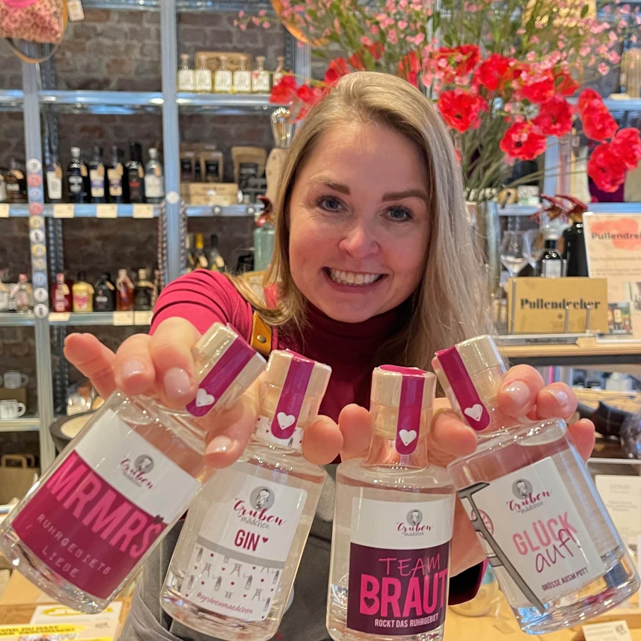 Grubenmädchen Gründer