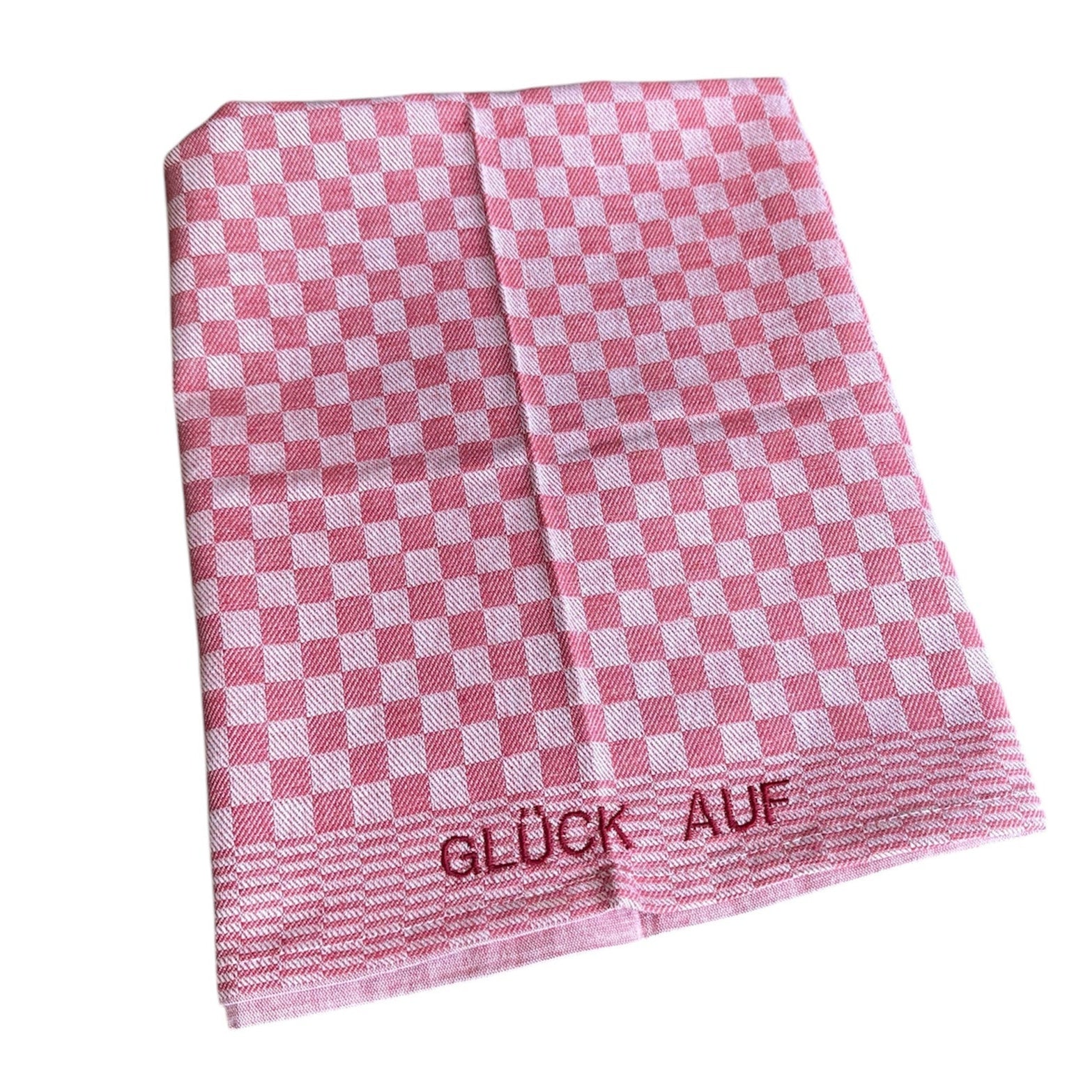 Grubentuch mit Stick