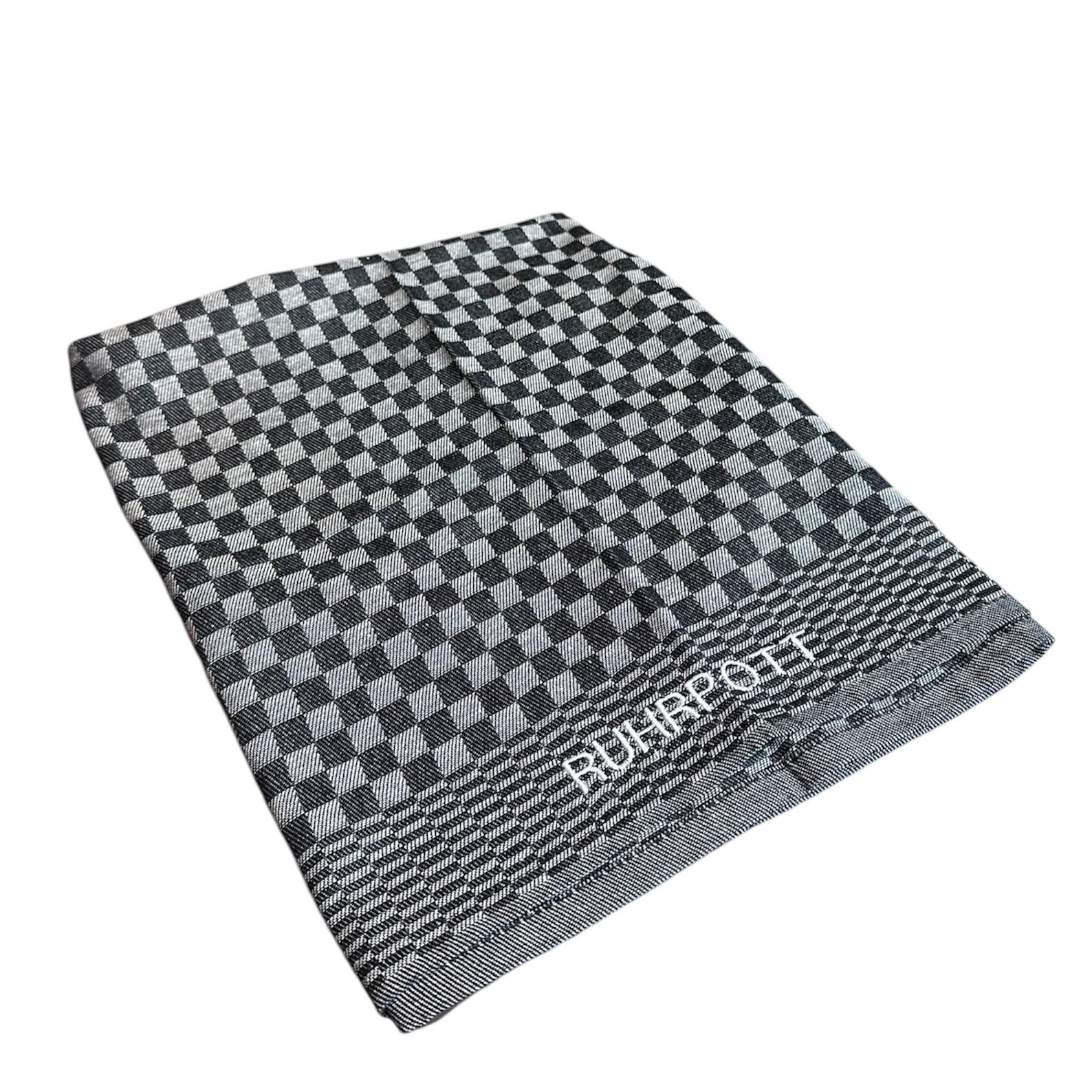 Grubentuch mit Stick