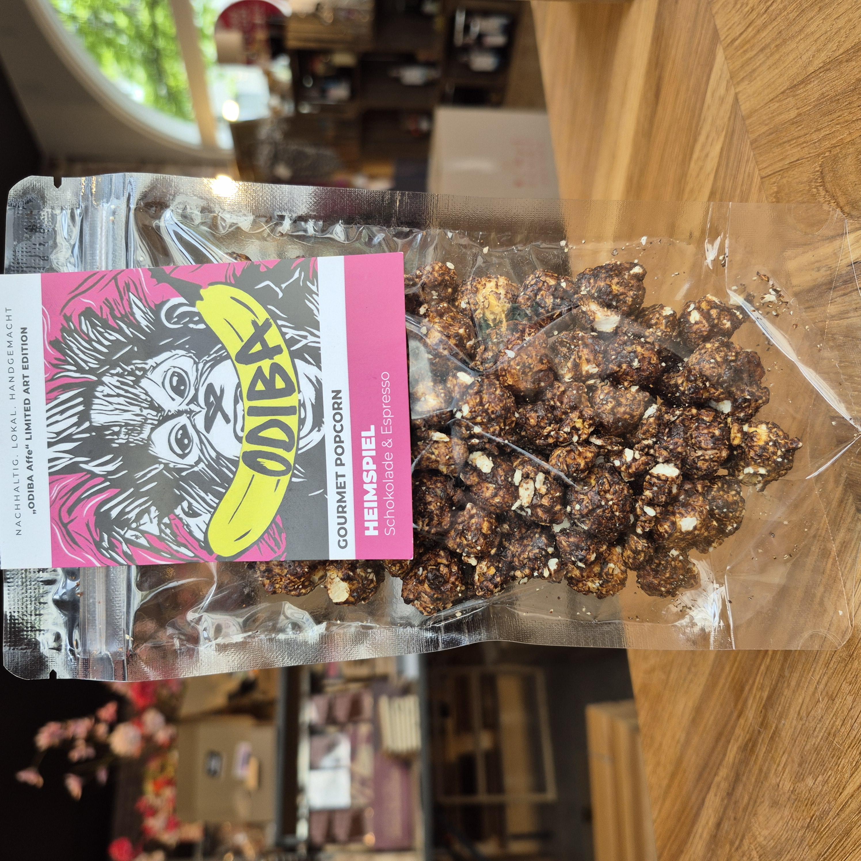 Popcorn HEIMSPIEL 50g ODIBA