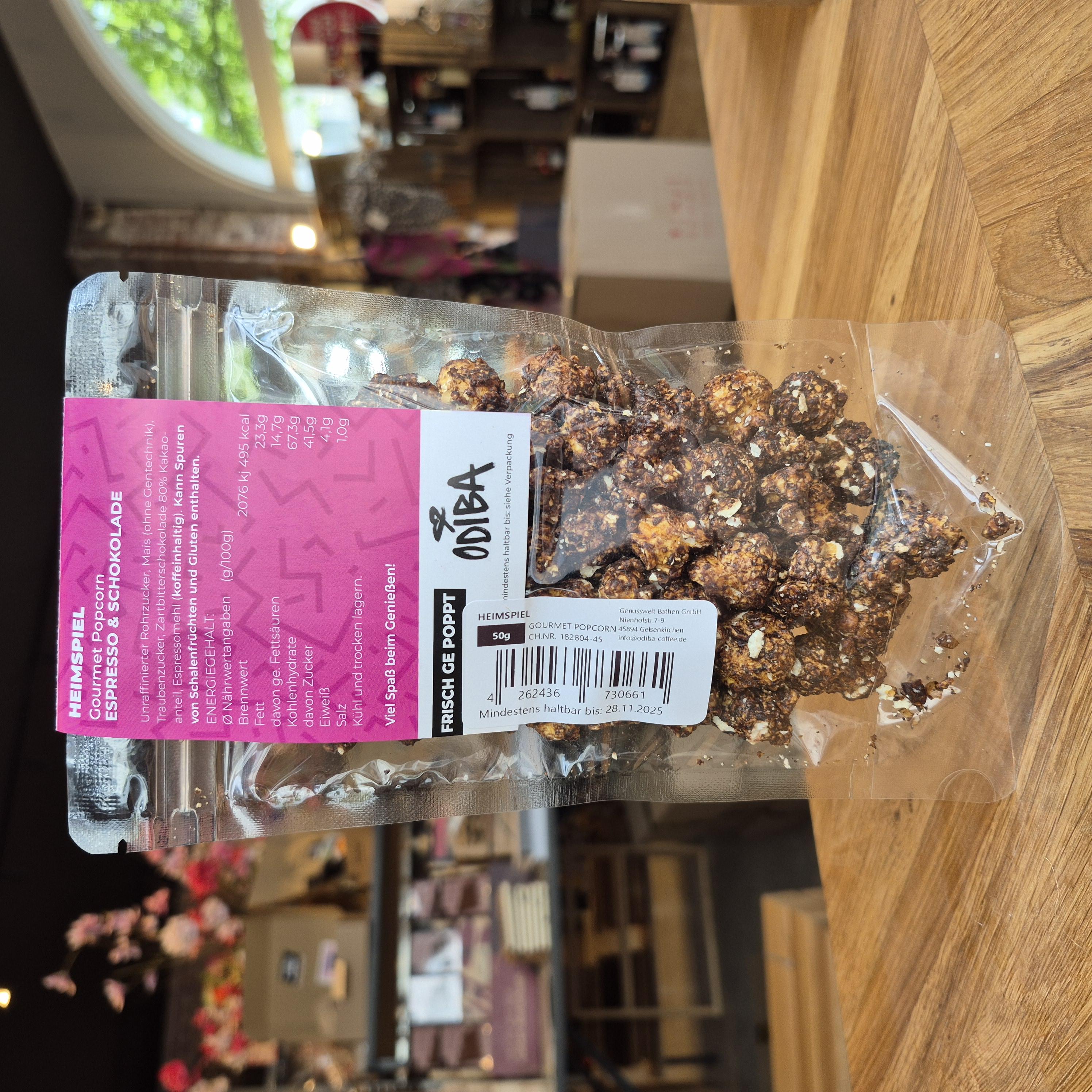 Popcorn HEIMSPIEL 50g ODIBA