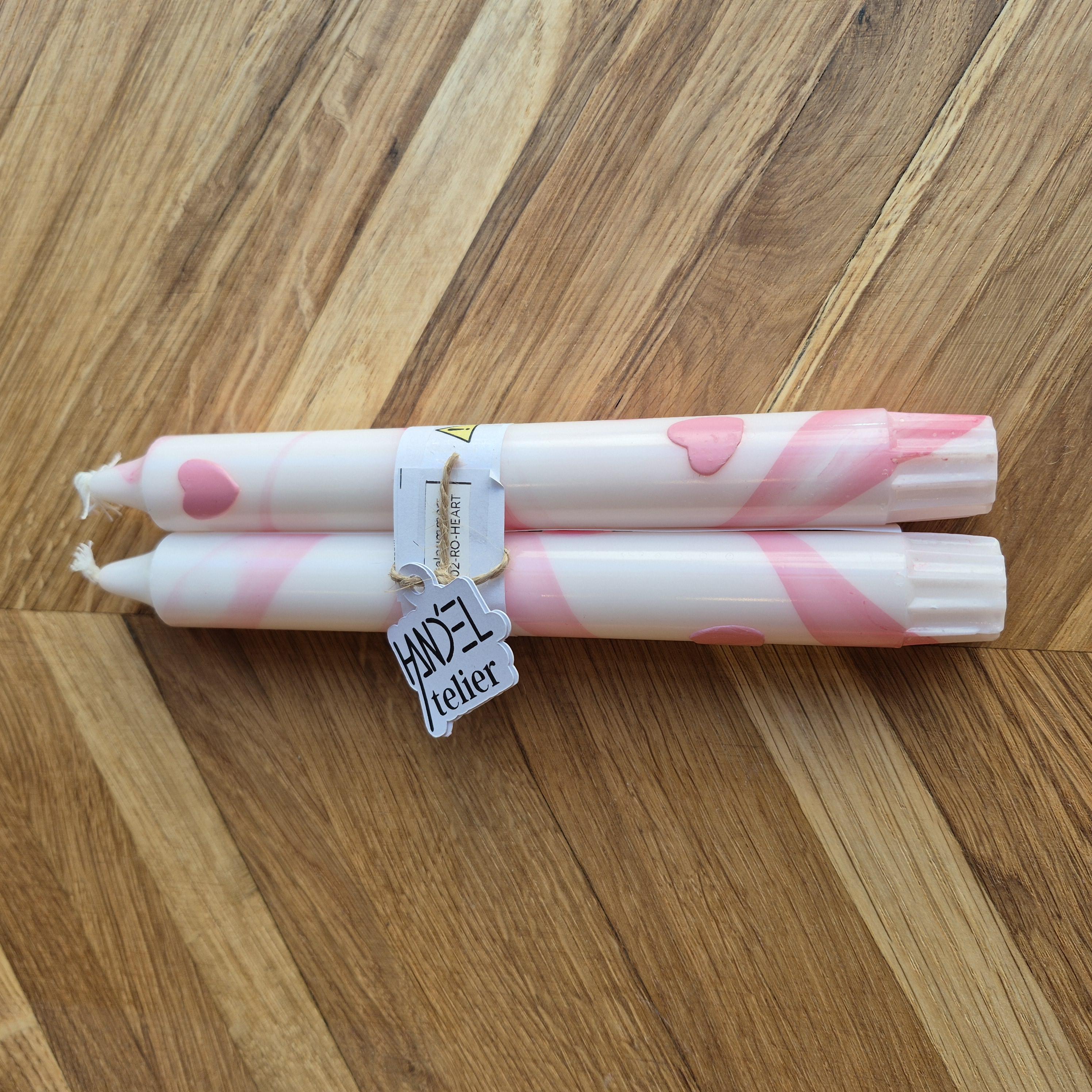 2er Set Kerze Handelatelier