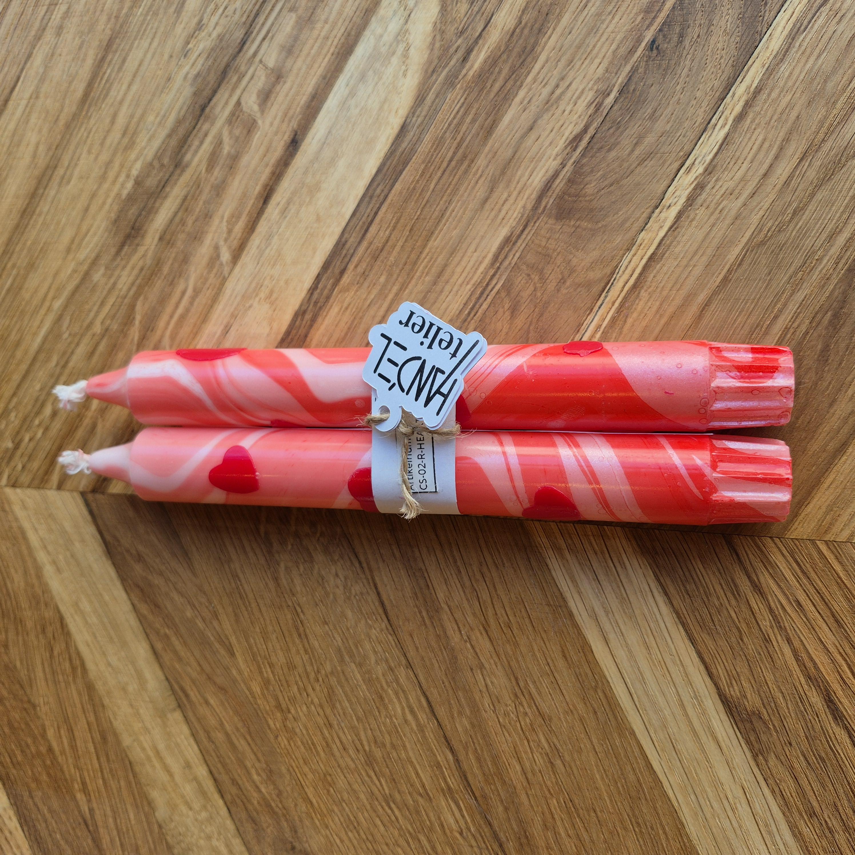 2er Set Kerze Handelatelier