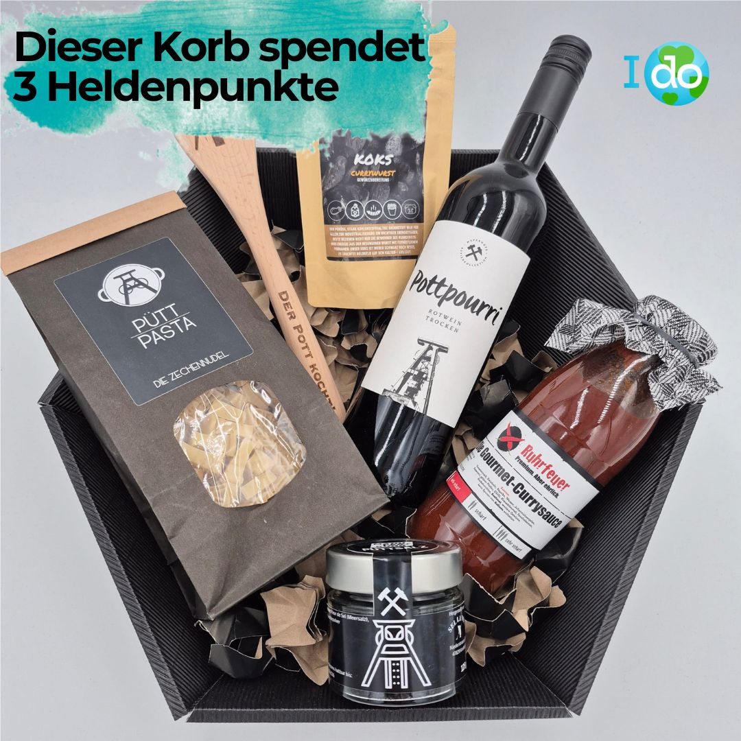 Geschenkkorb Jubiläum