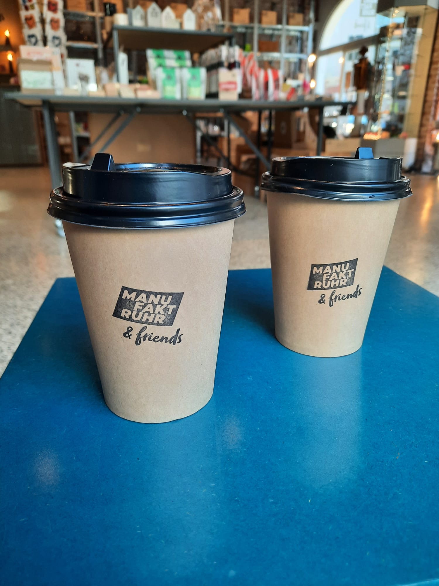 Kaffee crema to go