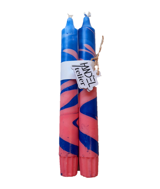 2er Set Kerze Handelatelier