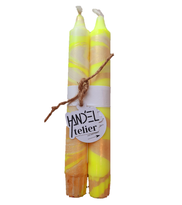 2er Set Kerze Handelatelier