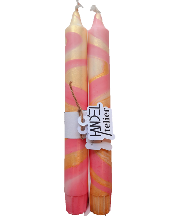 2er Set Kerze Handelatelier