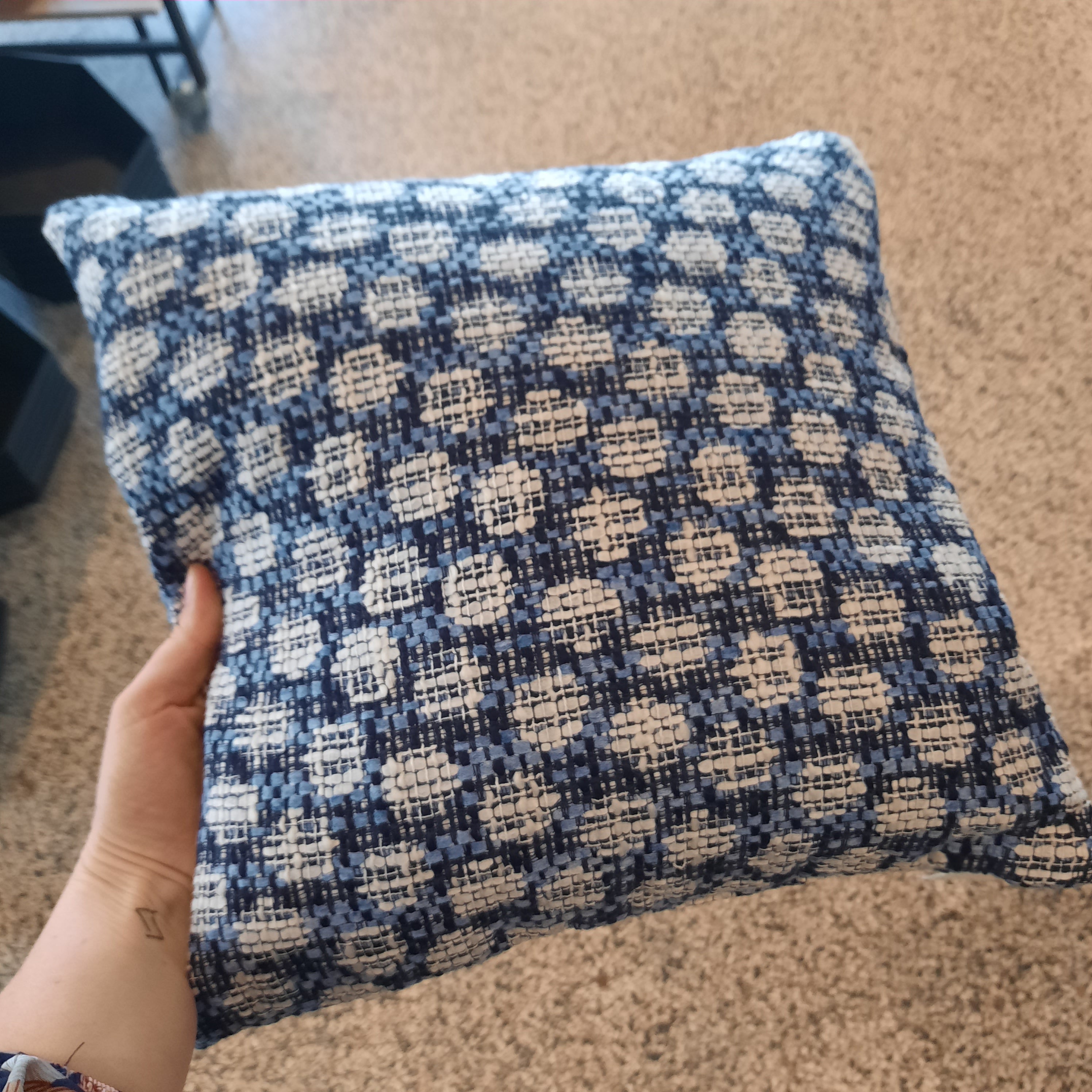 Kissen Vavite Aufnahme von vorne