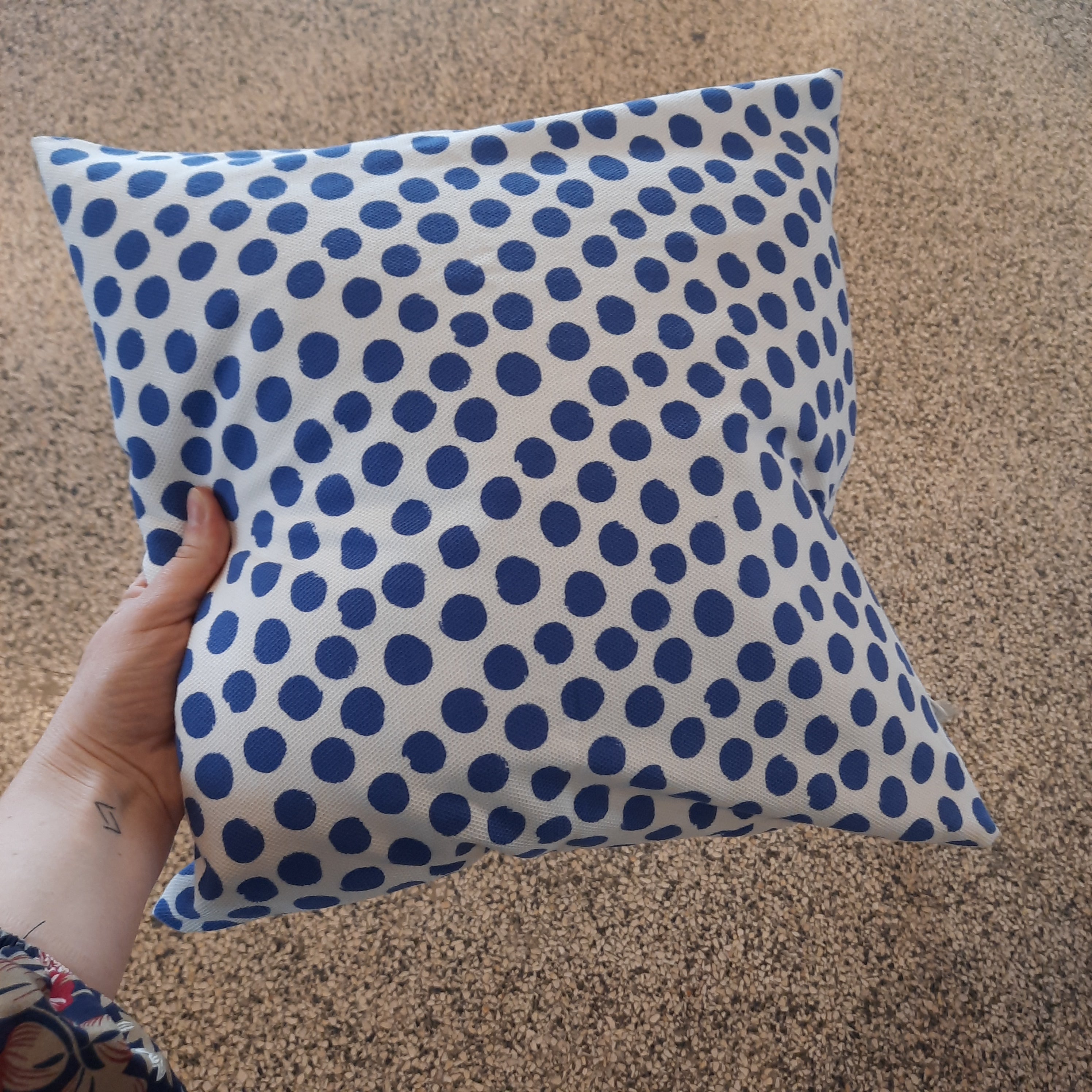 Kissen Vavite Aufnahme von vorne