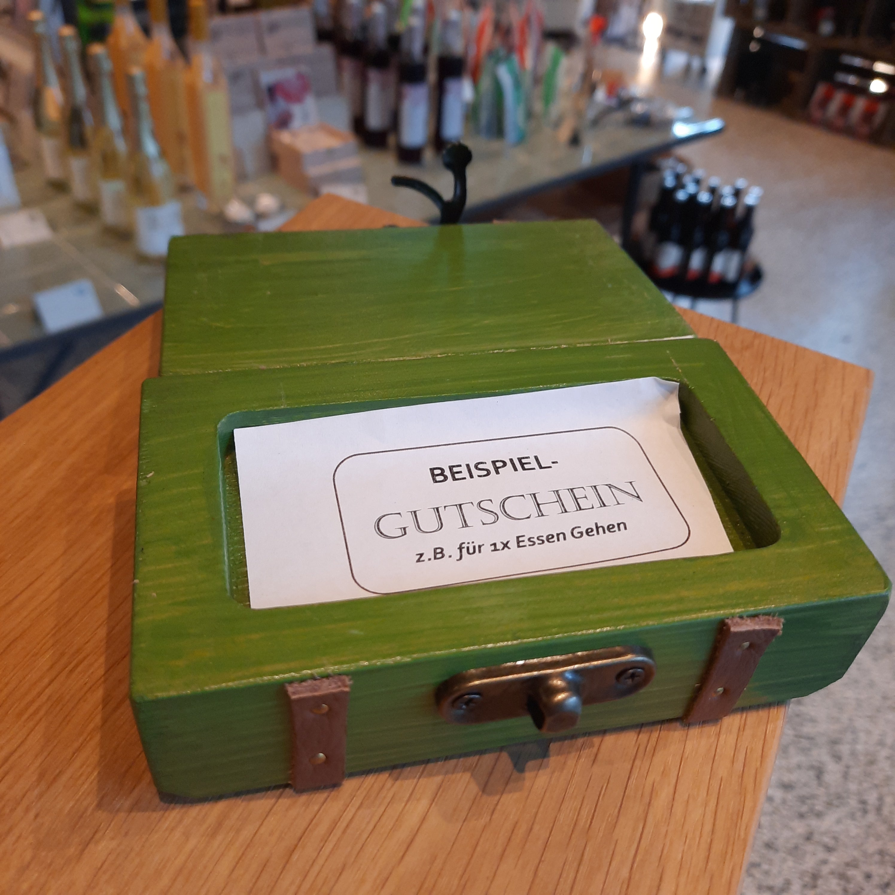 Geschenkbox Koffer 2