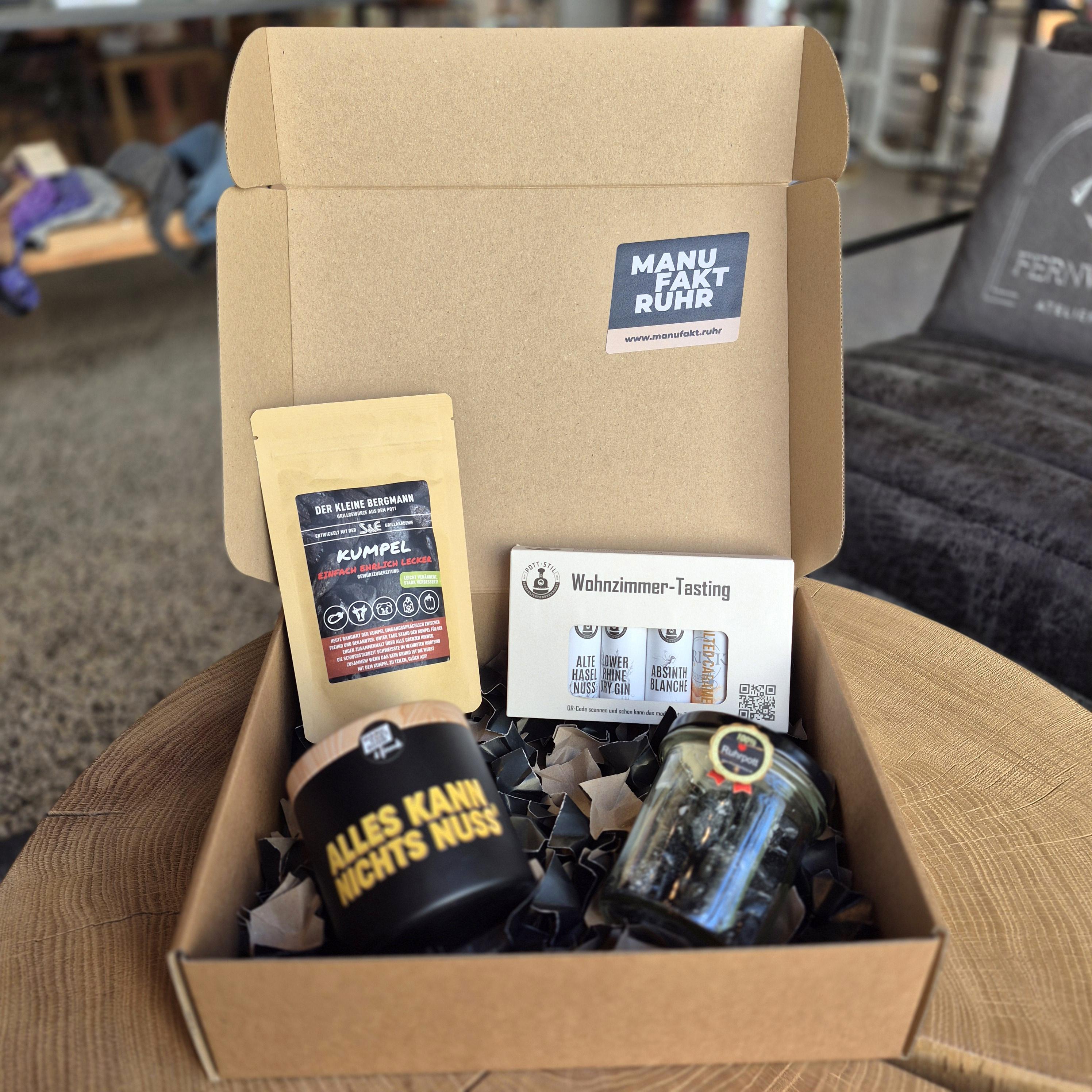 Revier Snack Box