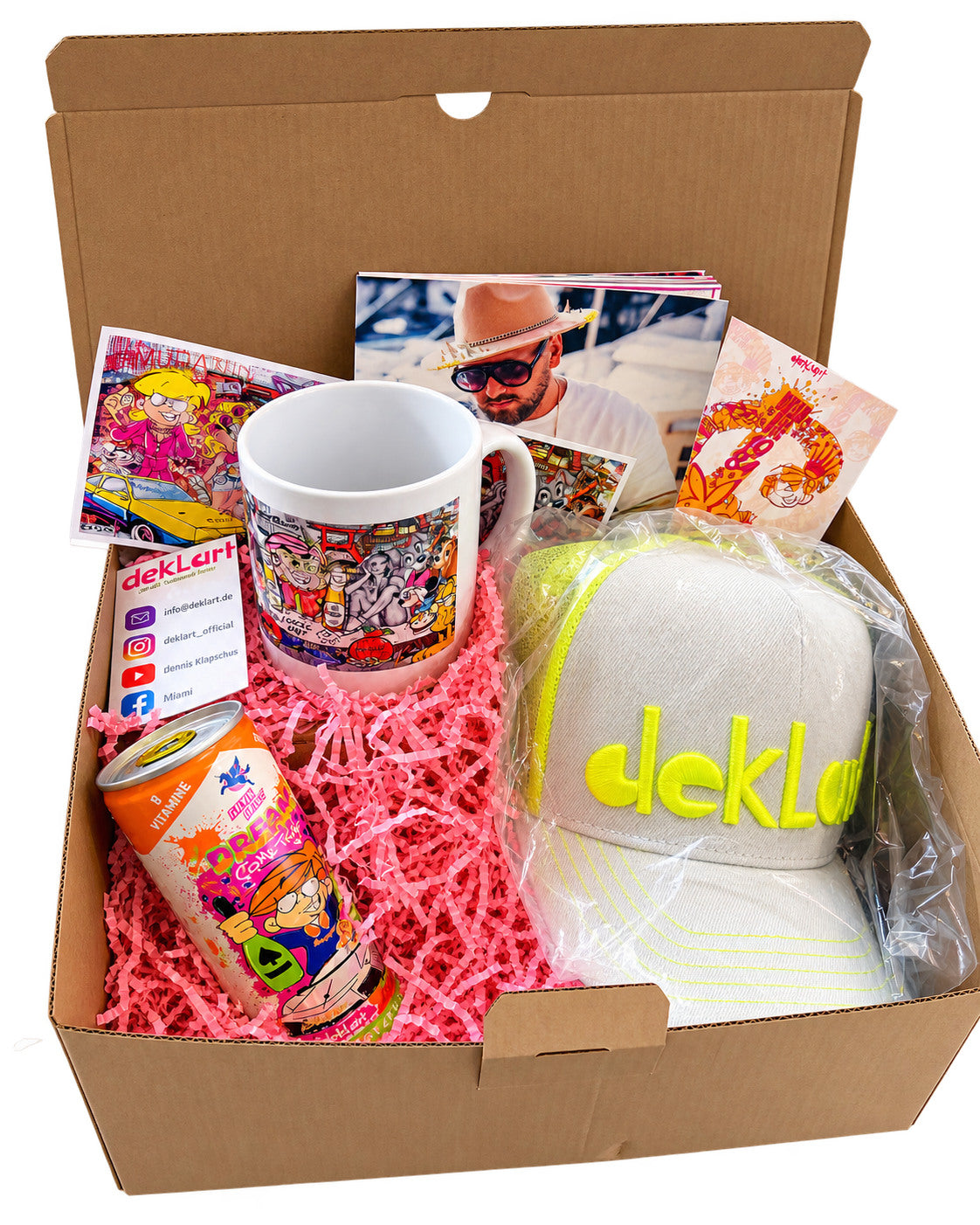MANUFAKTRUHR x Deklart - Limited Edition Box