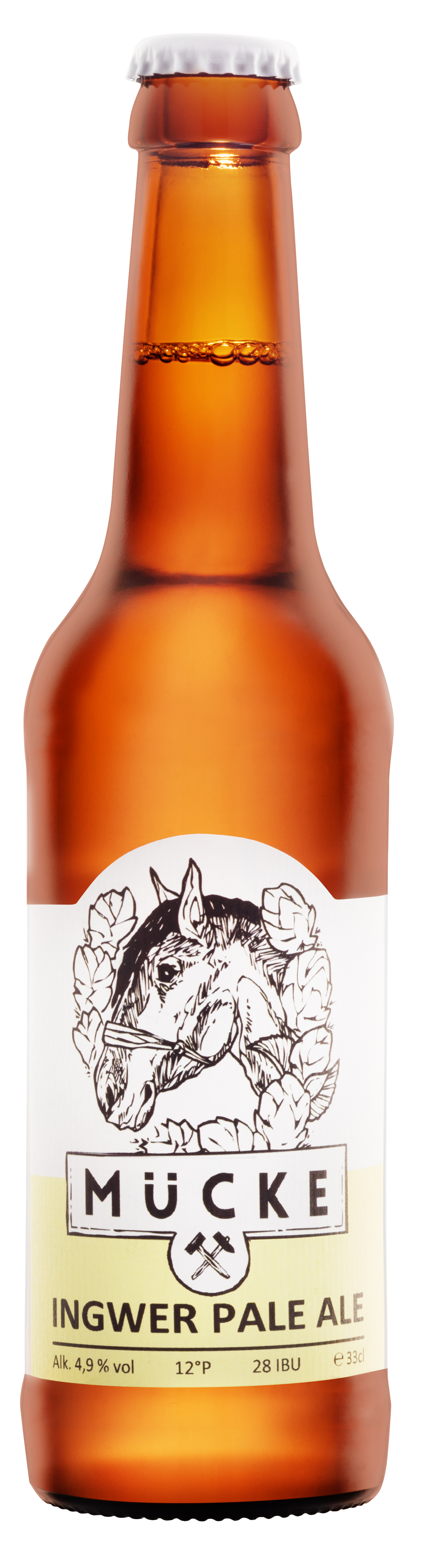 Mücke_Ingwer_Pale_Ale_Flasche