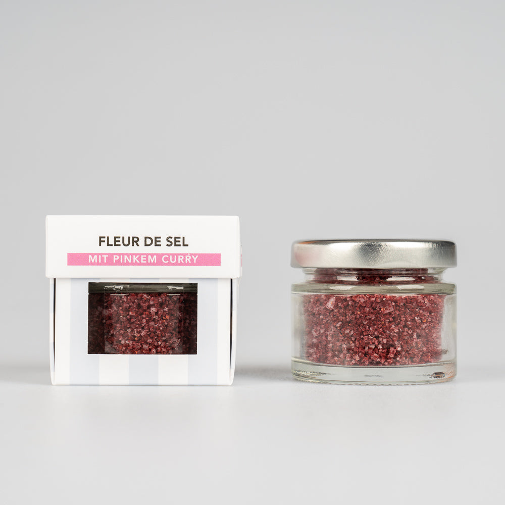 Fleur de Sel Pinkes Curry 30g