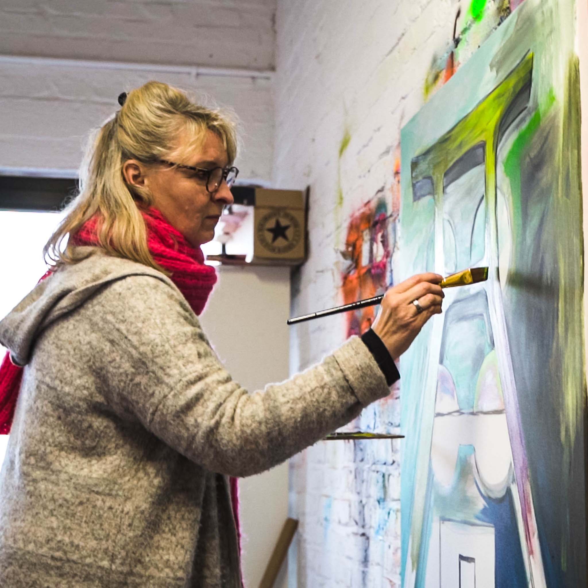 PottInFarbe Gründerin