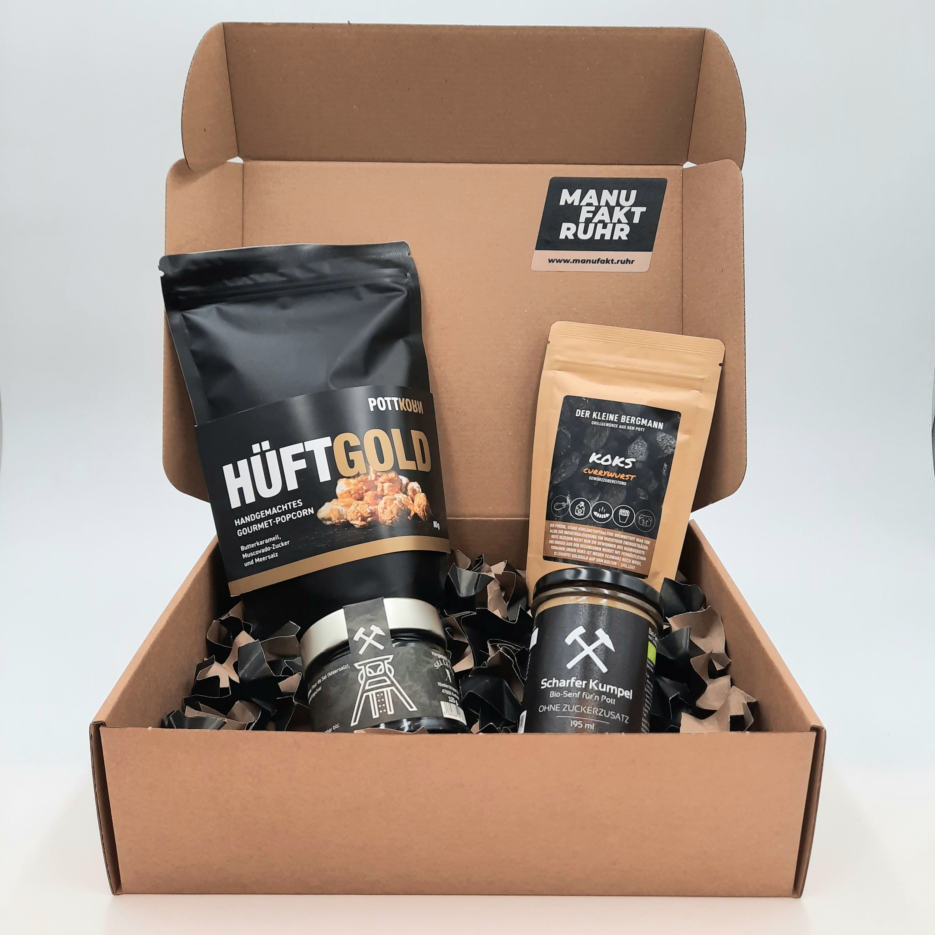 Geschenk Pott Box
